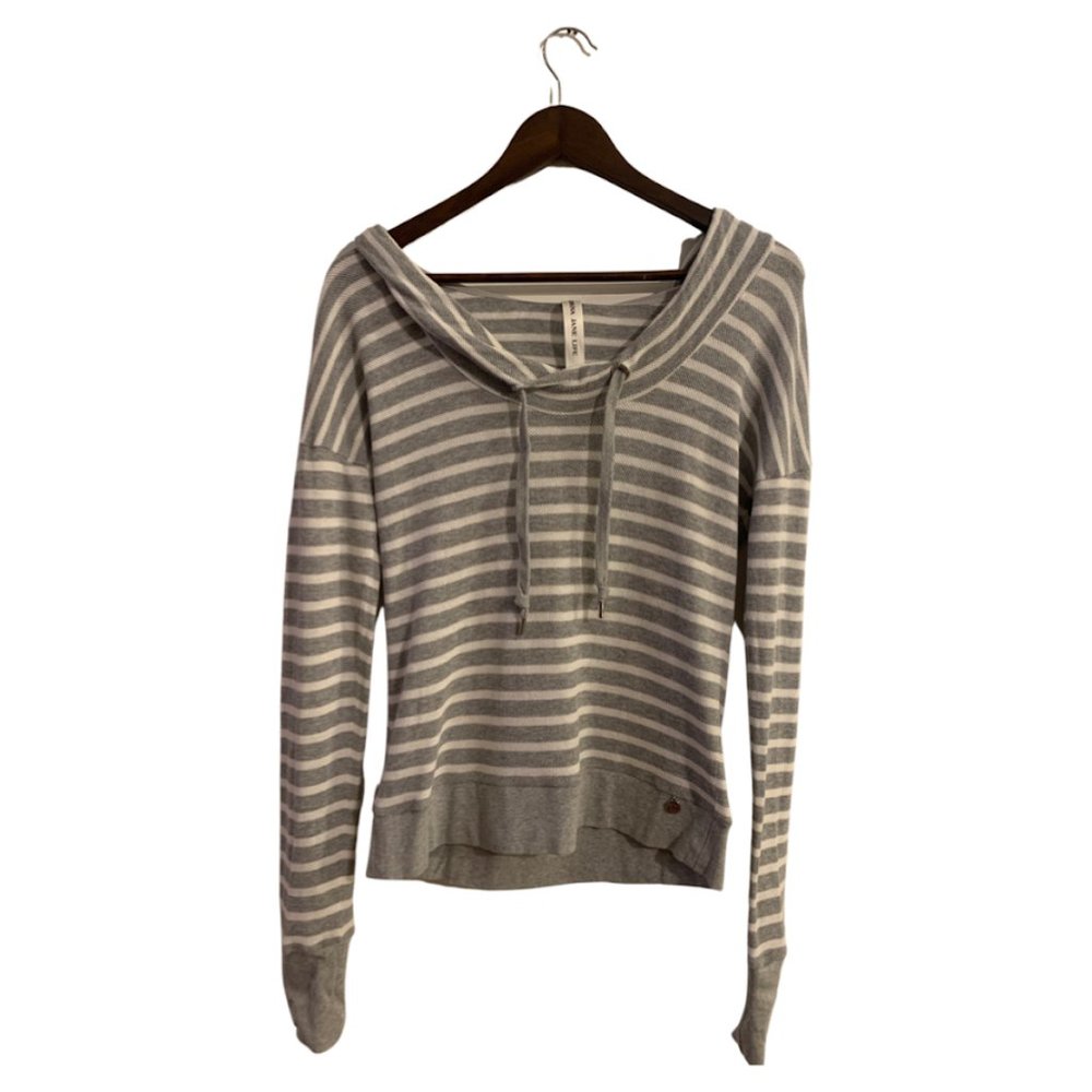 Lorna Jane Life Stripped Sweatshirt